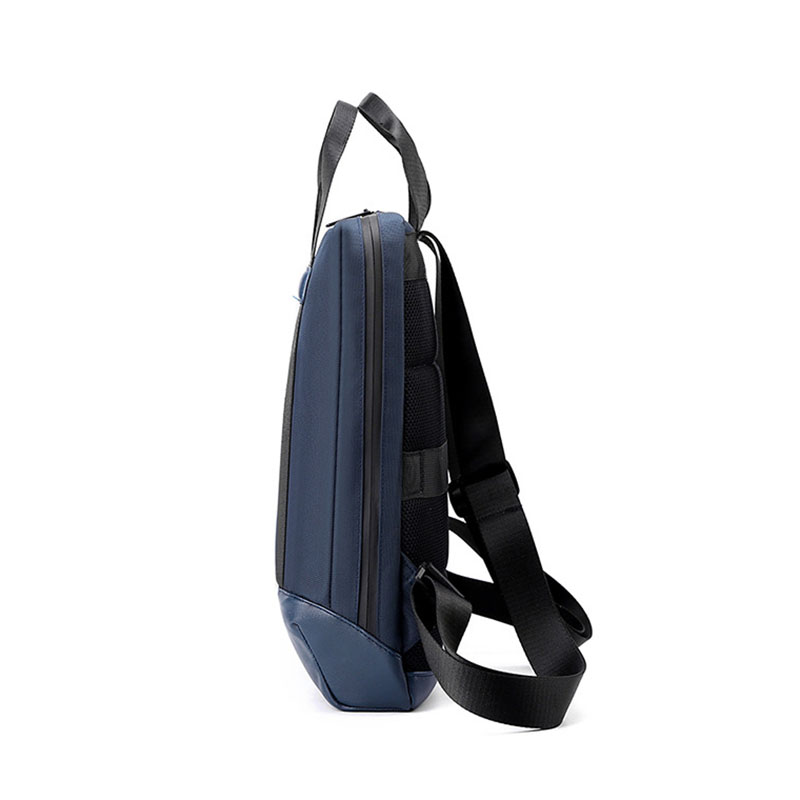 Custom nylon slim laptop backpack - Image 4
