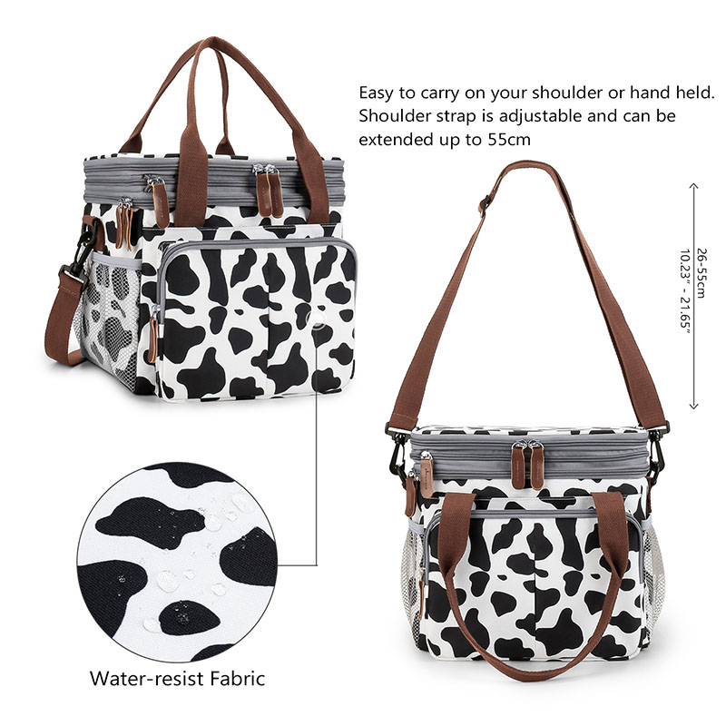 Custom multifunction portable picnic bag cooler - Image 4