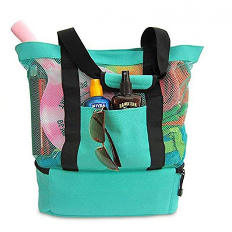 beach bag with cooler