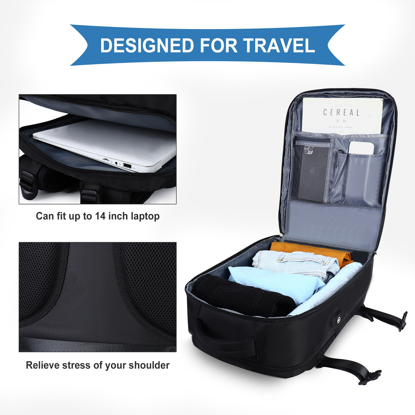 travelling backpack women's