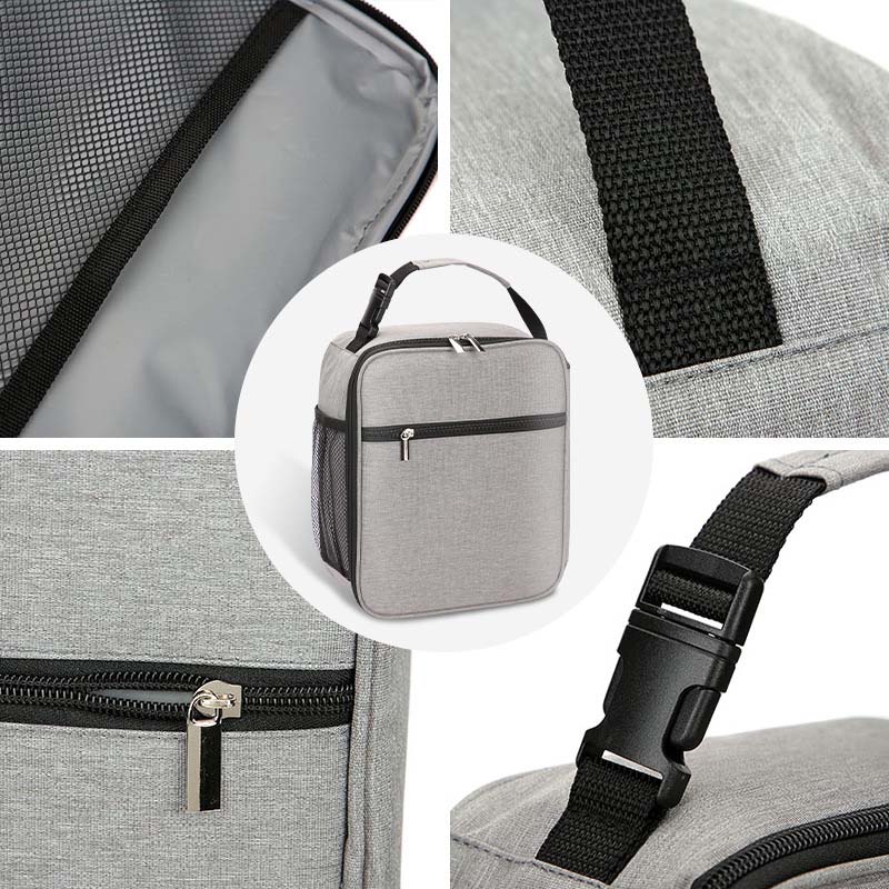 Small insulated cooler lunch bags wholesale - Image 8
