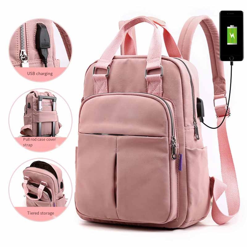 Custom travelling backpack women's - Image 4