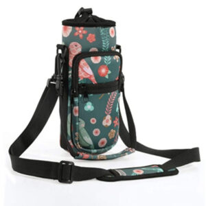 custom 32oz sling bag with water bottle holder
