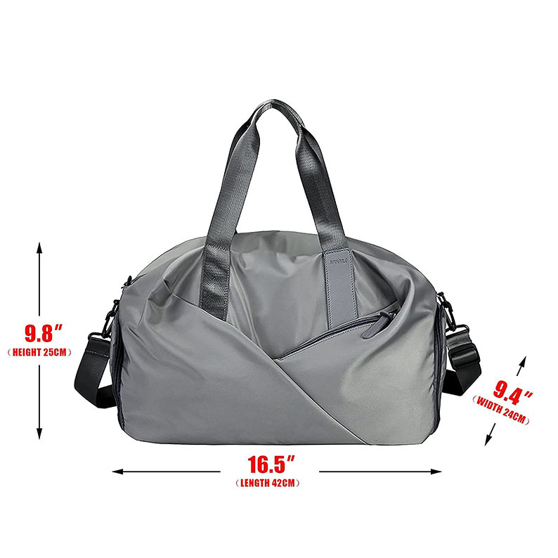 gym shoe bag size
