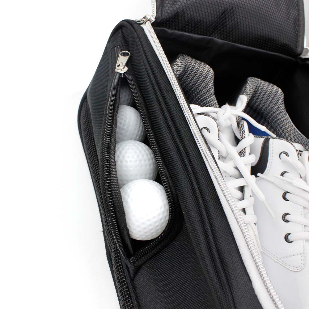 Portable sneaker bag