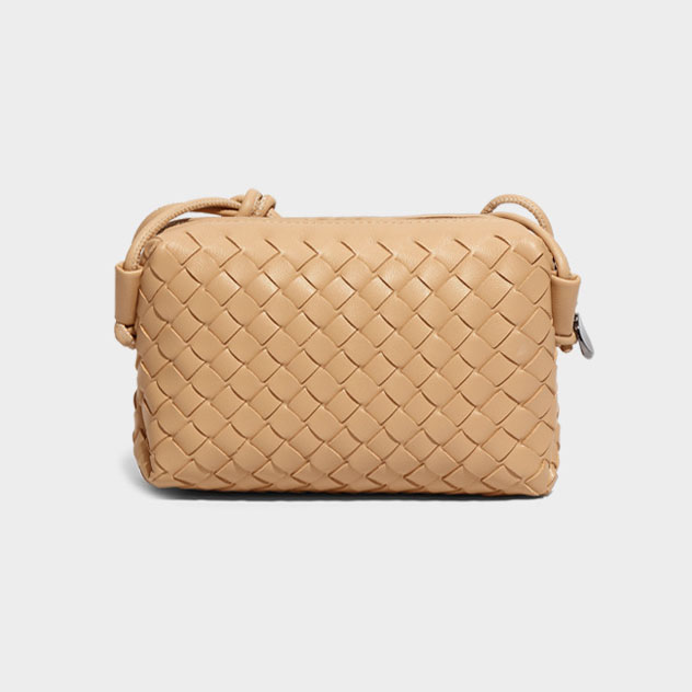 small pu leather tote bag