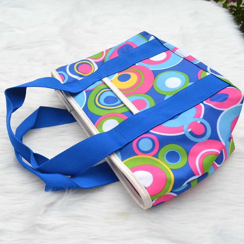 Wholesale promotional tote bags with zipper - Image 3