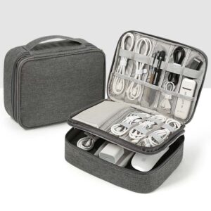Waterproof EVA cable organizer bag wholesale