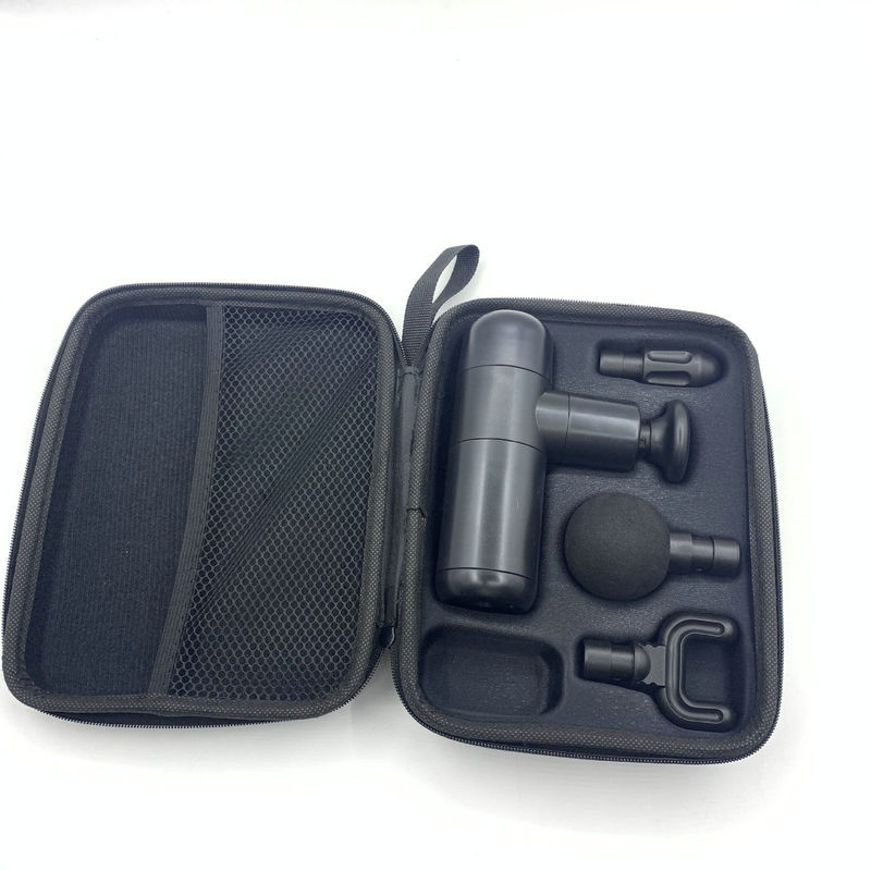 Custom portable black EVA massage gun case bag - Image 4