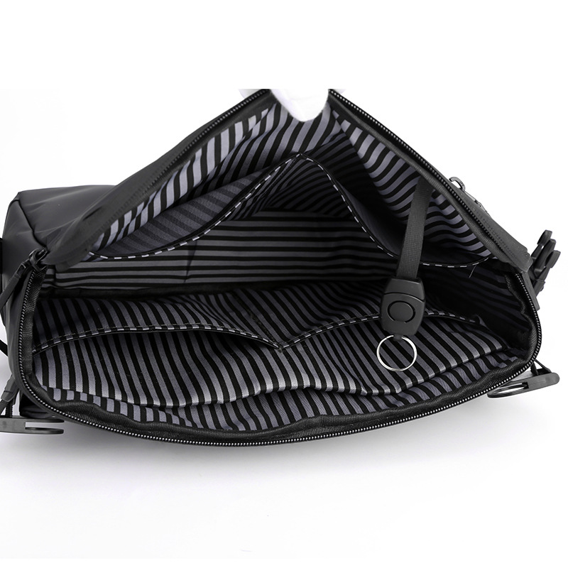 nylon messenger bag