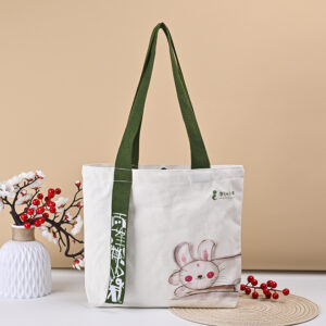 Women's promotional canvas tote bags wholesale