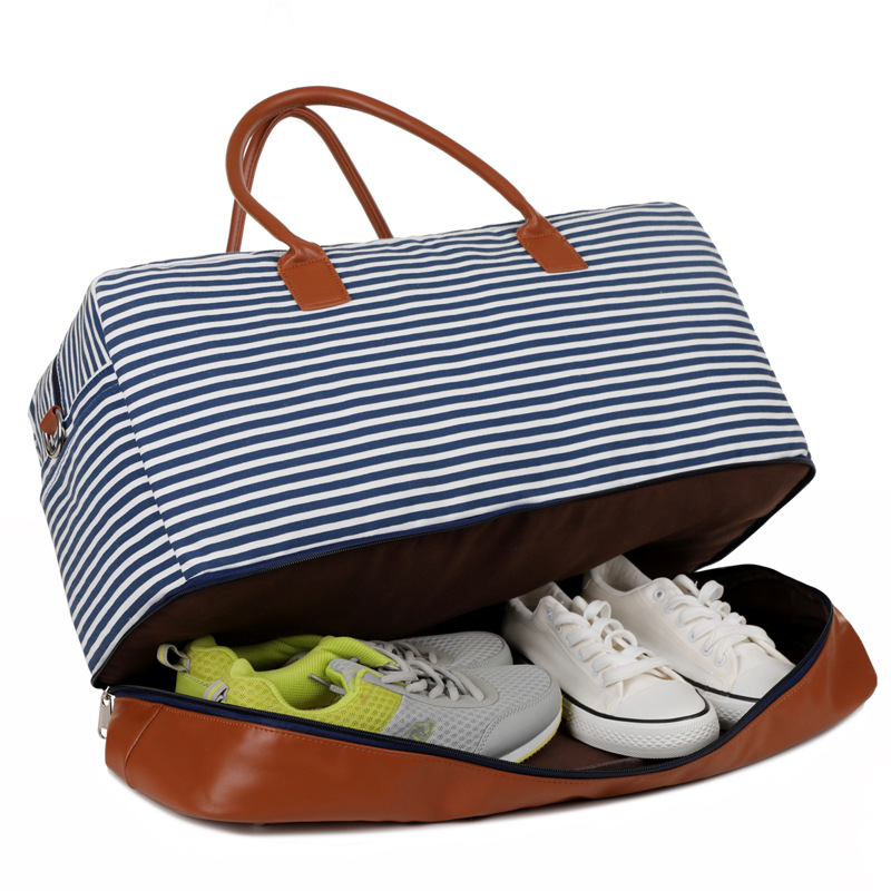 Crossbody travel storage shoe bag