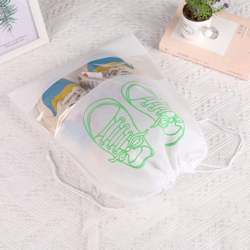 drawstring shoe bag