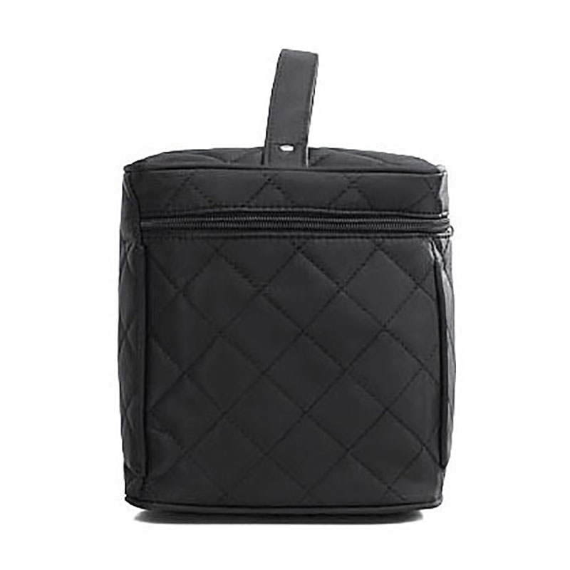 Multifunctional folding mirror makeup storage bag