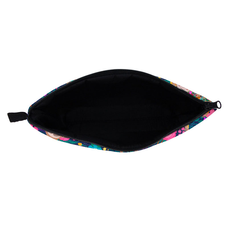 Digital printing cosmetic bag