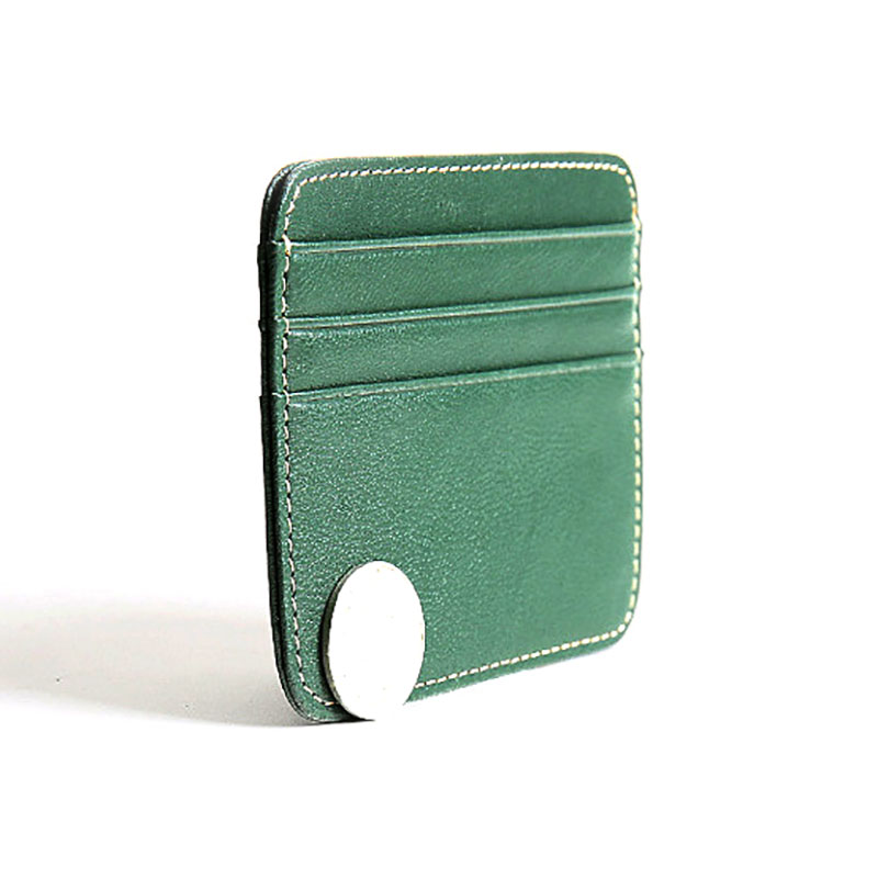 Wholesale genuine leather mini card holder women - Image 4