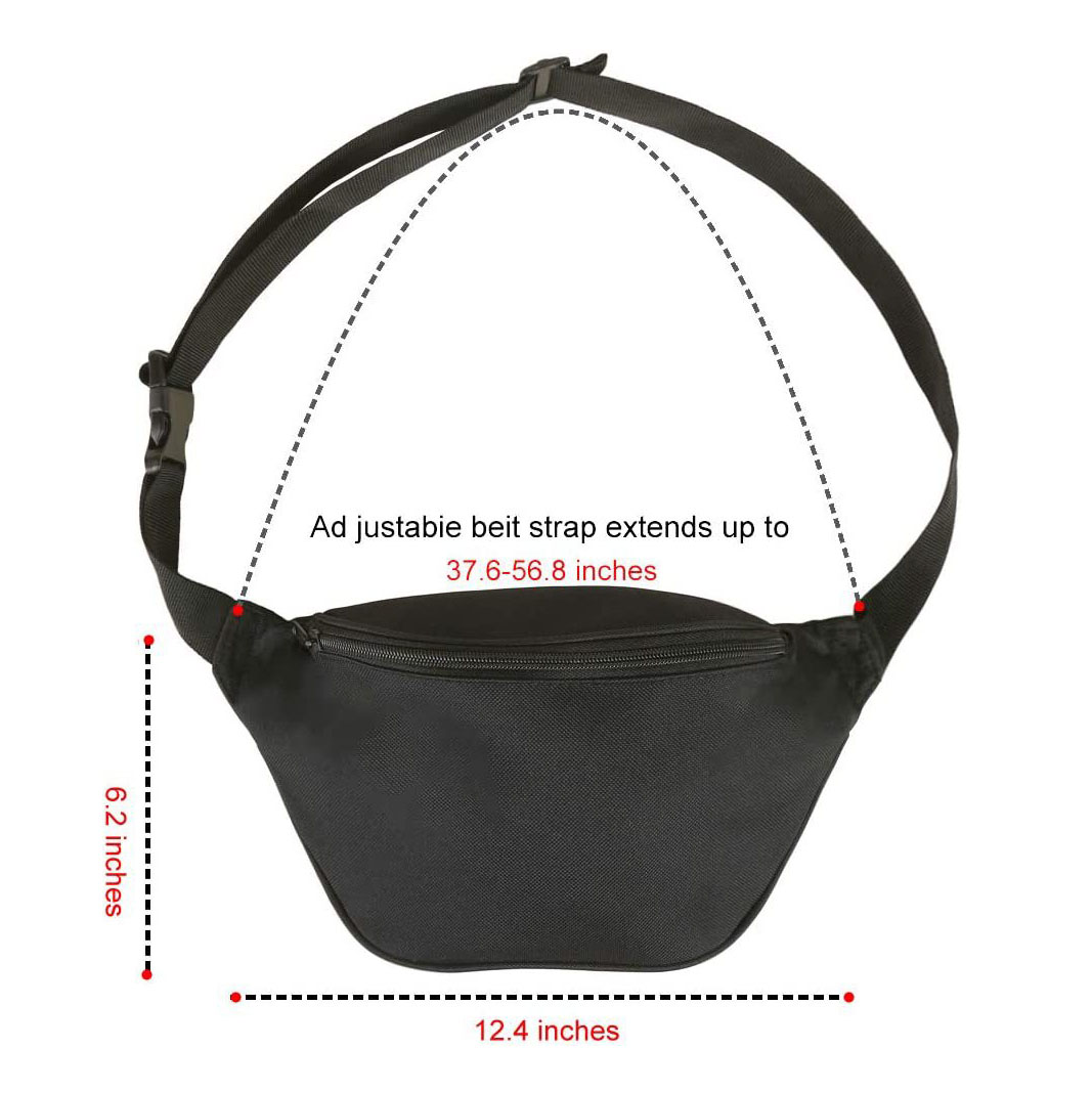 coach belt bag size