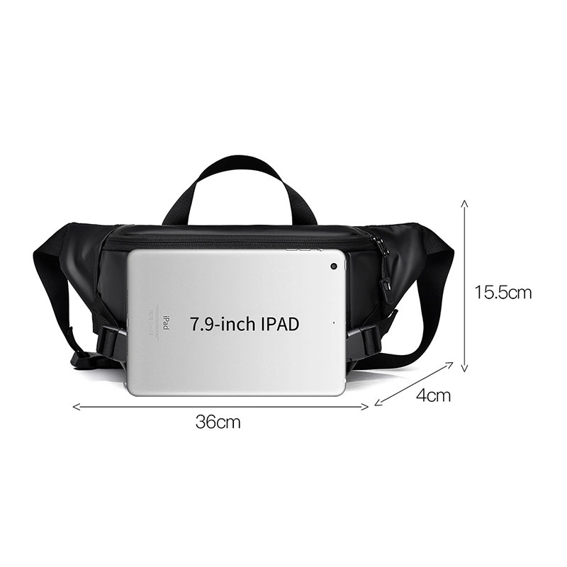 coach fanny pack size