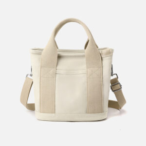 custom canvas shoulder concealed carry sling bag
