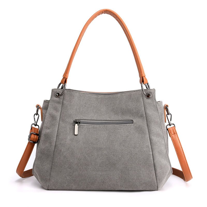women's canvas shoulder bag