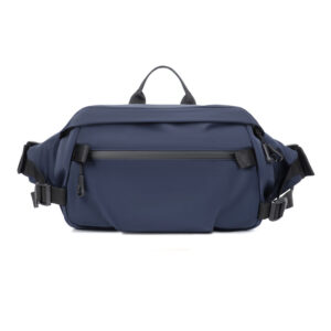 Custom waterproof fanny pack men crossbody bag
