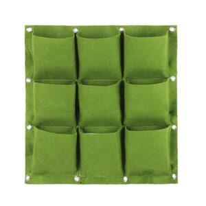 Wholesale 50*50cm green fabric felt grow bags