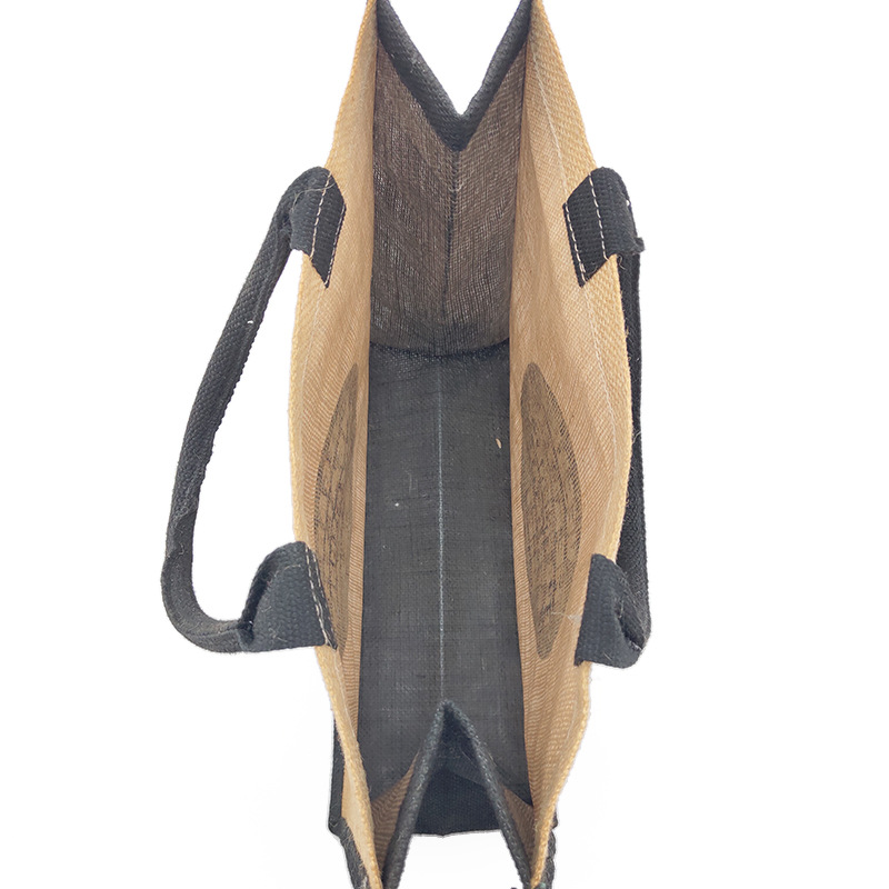 Linen promotional tote bags wholesale - Image 4