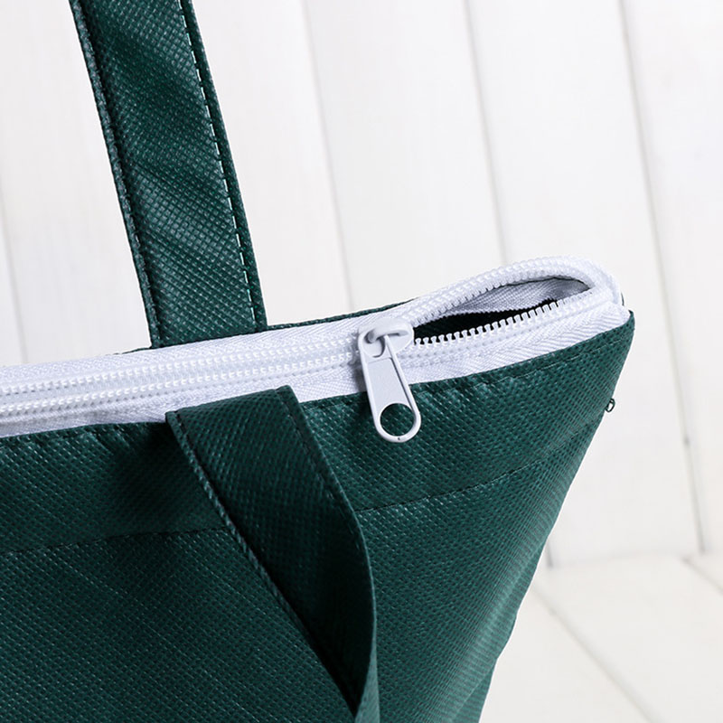 High capacity insulated shopping bag custom - Image 4