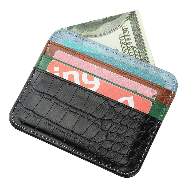 faux leather wallet pattern