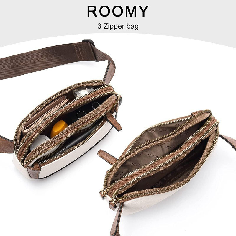 pu leather fanny pack women