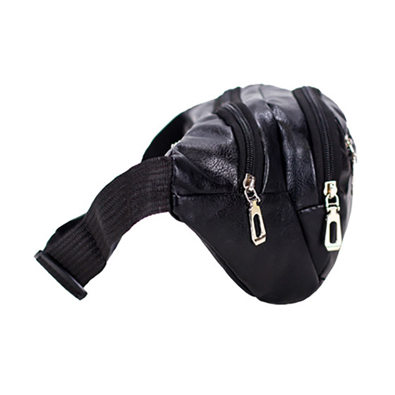 leather fanny pack for men