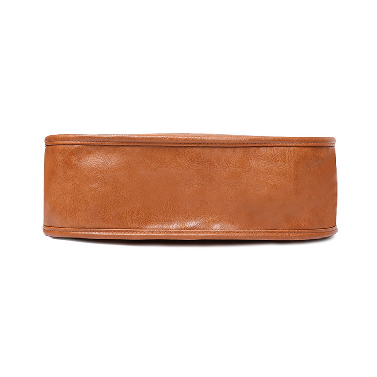 Wholesale PU leather messenger bag for women - Image 2