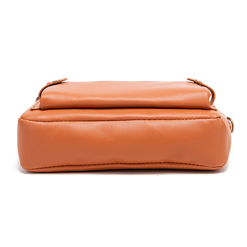 leather sling bag small