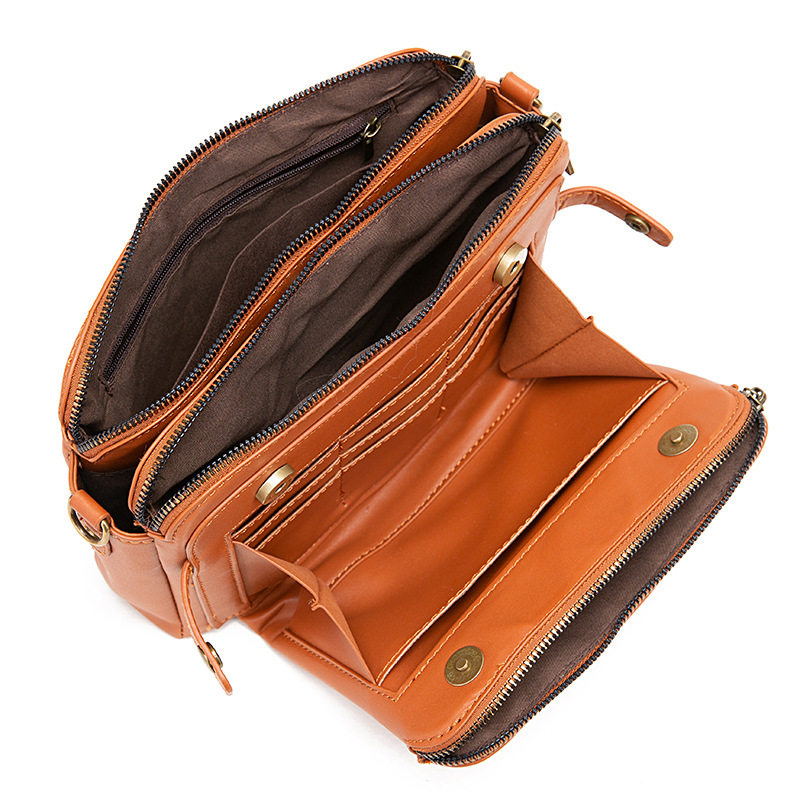 women's small leather sling bag