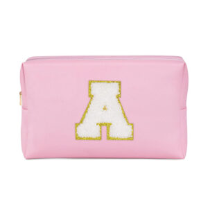 Customize embroidery monogrammed cosmetic bag