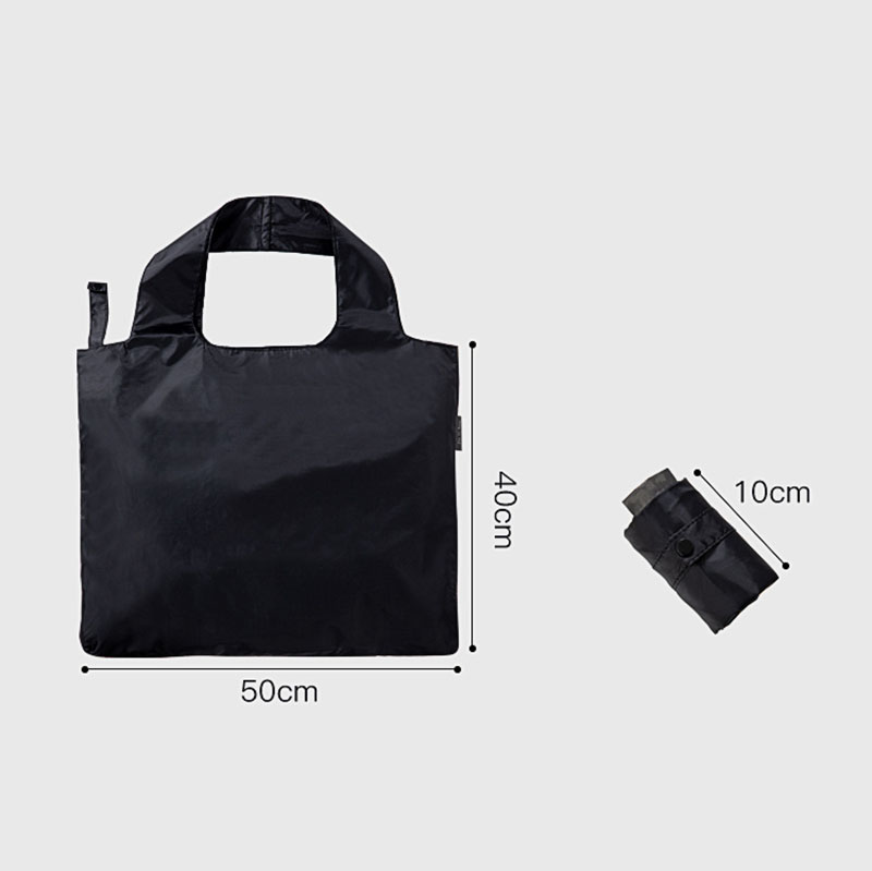 Nylon tote bag size