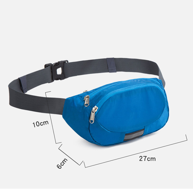 Wholesale custom small nylon belt bags for mens - Image 3