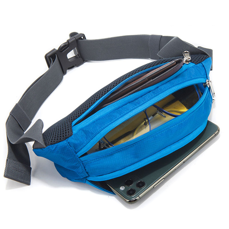 Wholesale custom small nylon belt bags for mens - Image 4