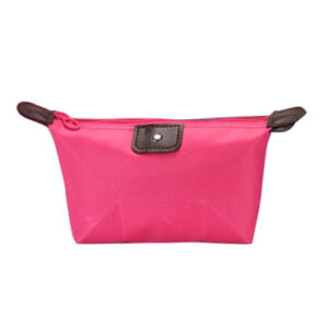 Waterproof portable nylon cosmetic bag custom