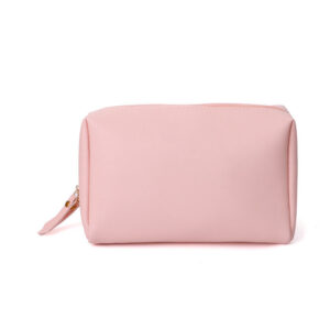 Custom Japan and South Korea pink makeup bag