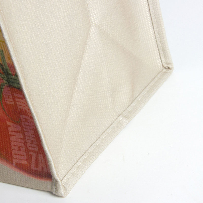 Custom reusable shopping bags