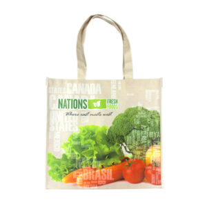 Custom reusable shopping bags rpet non woven bag