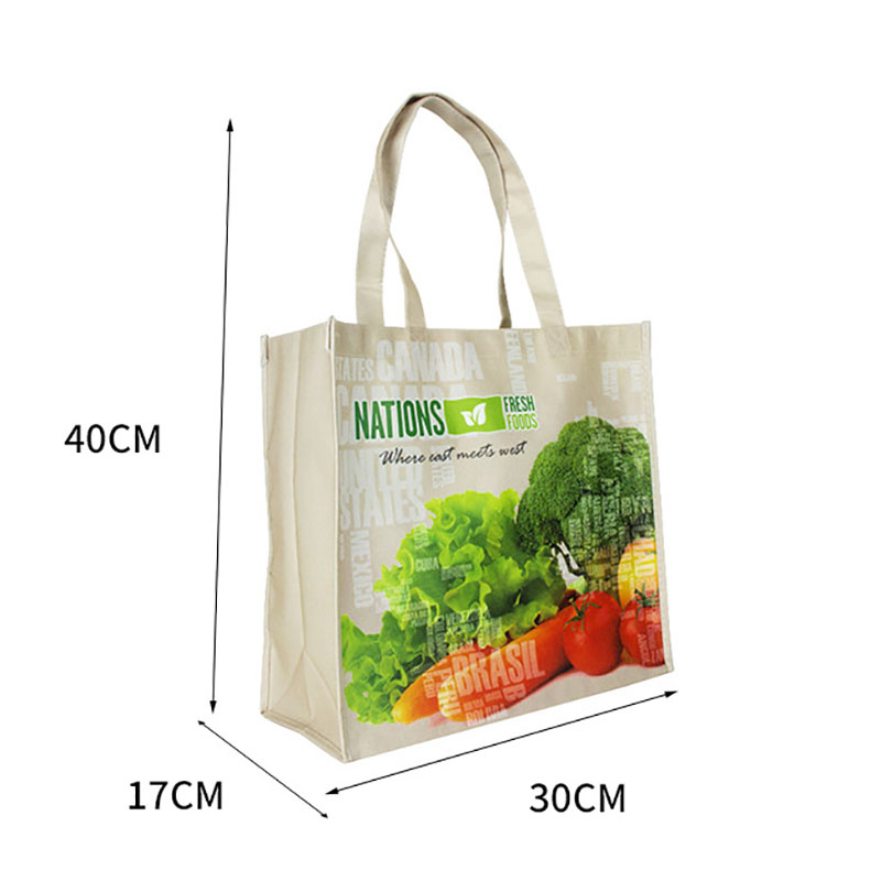 Custom reusable non woven shopping bag wholesale - Image 2