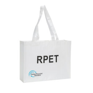 Wholesale eco friendly tote rpet shopping bags