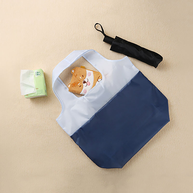 Portable large reusable shopping bag custom wholesale - Image 3