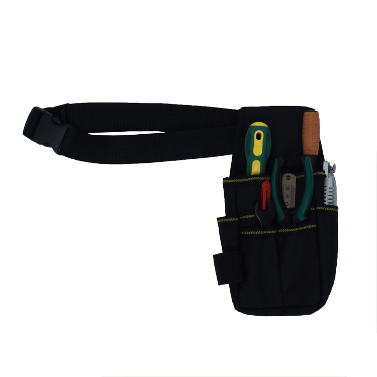 electrician tool pouch with belt