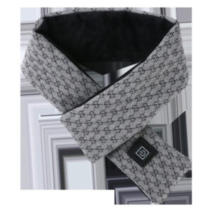 Customize electric heated scarf with usb charging