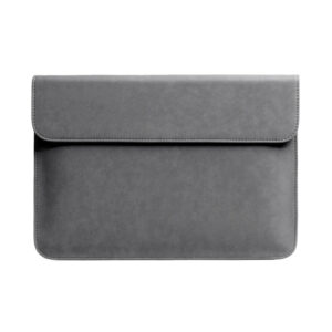 Wholesale matte PU laptop sleeve for macbook 15.6