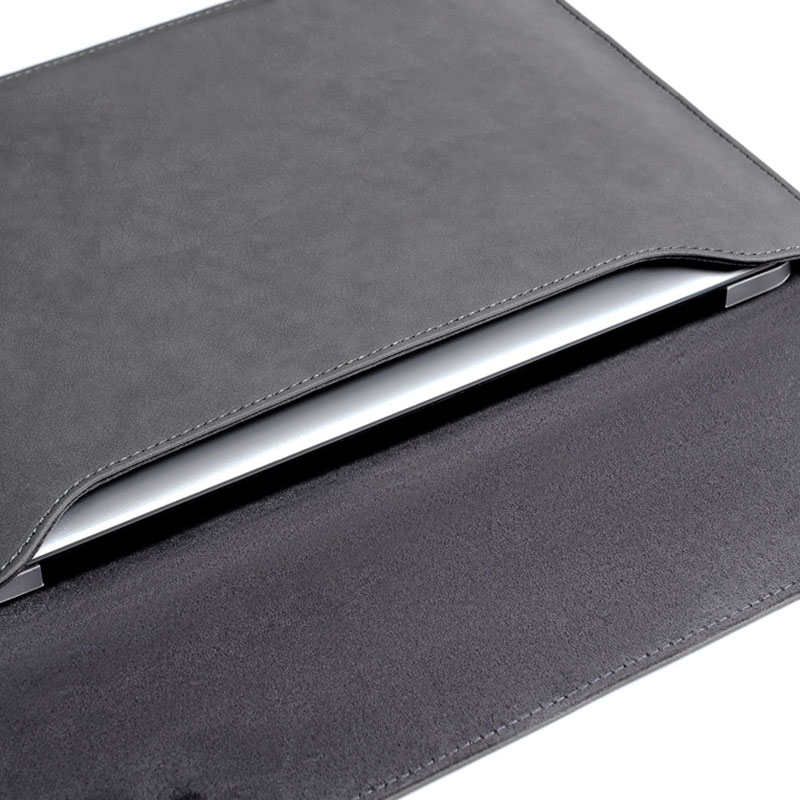 Wholesale matte PU laptop sleeve for macbook 15.6 - Image 4