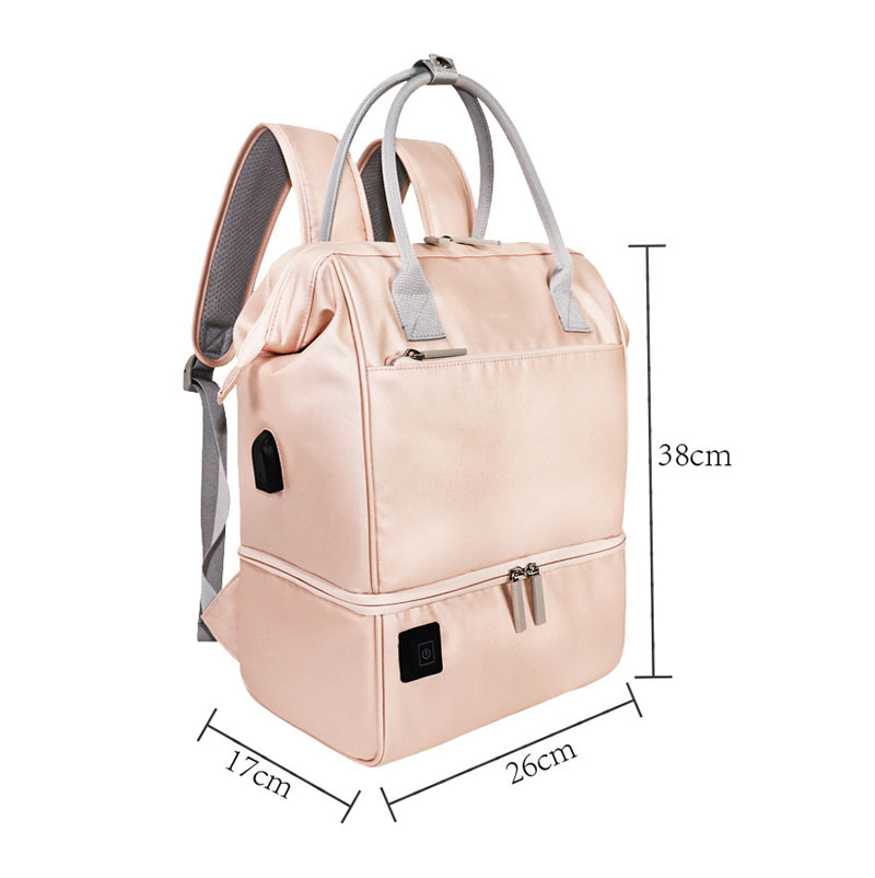 size for diaper bag tote